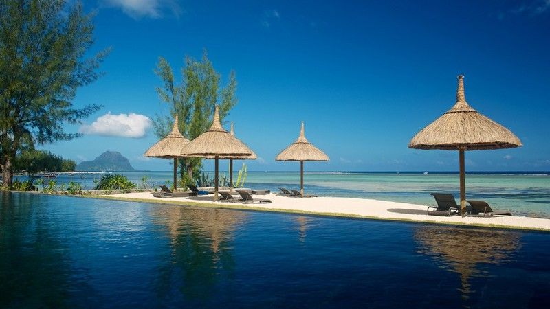 Esplanade Beachfront Luxury Apartments Mauritius Εξωτερικό φωτογραφία