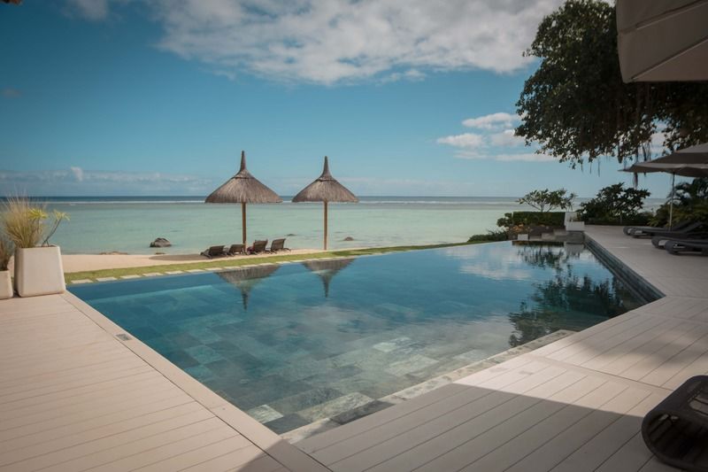 Esplanade Beachfront Luxury Apartments Mauritius Εξωτερικό φωτογραφία