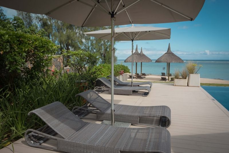 Esplanade Beachfront Luxury Apartments Mauritius Εξωτερικό φωτογραφία