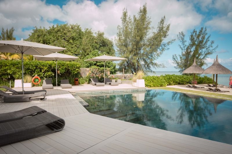 Esplanade Beachfront Luxury Apartments Mauritius Εξωτερικό φωτογραφία