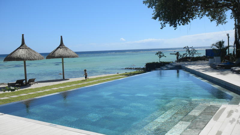 Esplanade Beachfront Luxury Apartments Mauritius Εξωτερικό φωτογραφία