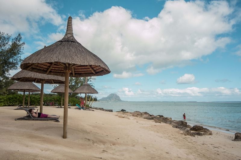 Esplanade Beachfront Luxury Apartments Mauritius Εξωτερικό φωτογραφία